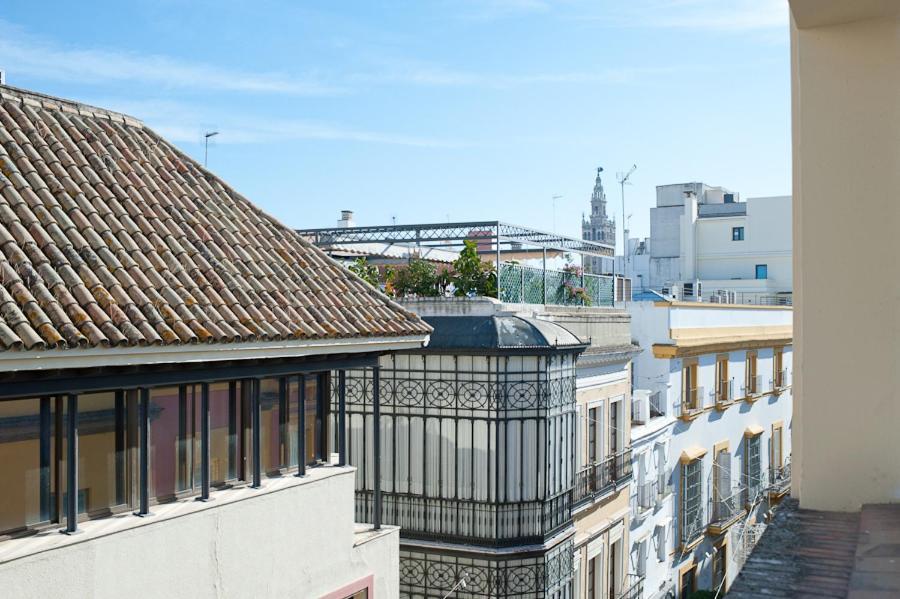 Apartamentos Calle Rosario Sewilla Zewnętrze zdjęcie