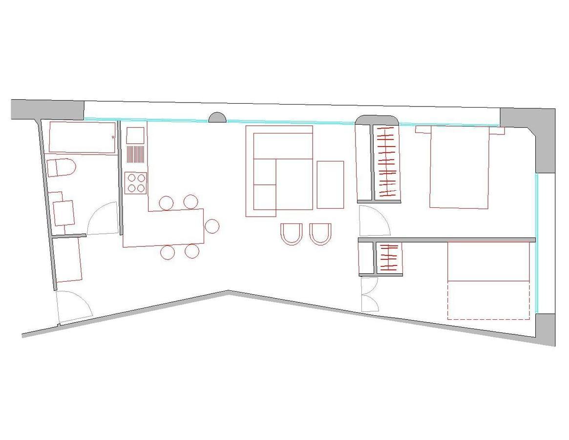 Apartamentos Calle Rosario Sewilla Pokój zdjęcie
