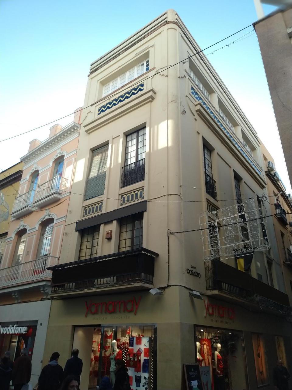 Apartamentos Calle Rosario Sewilla Zewnętrze zdjęcie